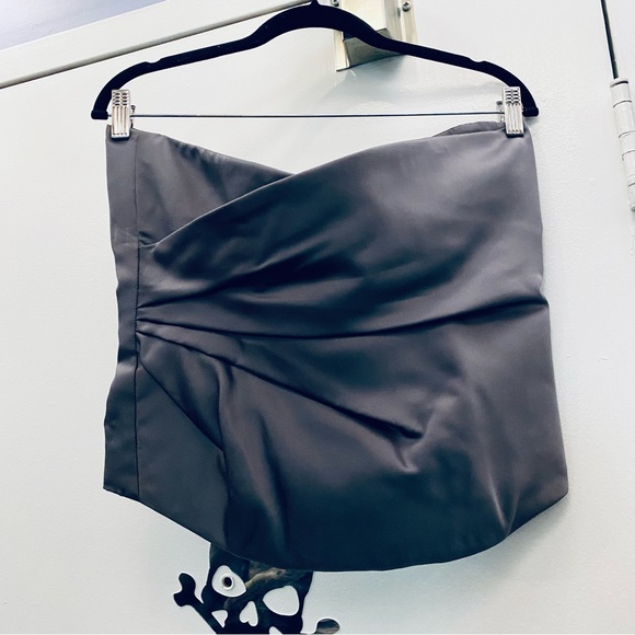 Alfred Angelo Formal Dress 🩶 Silver/Grey - Picture 3 of 6